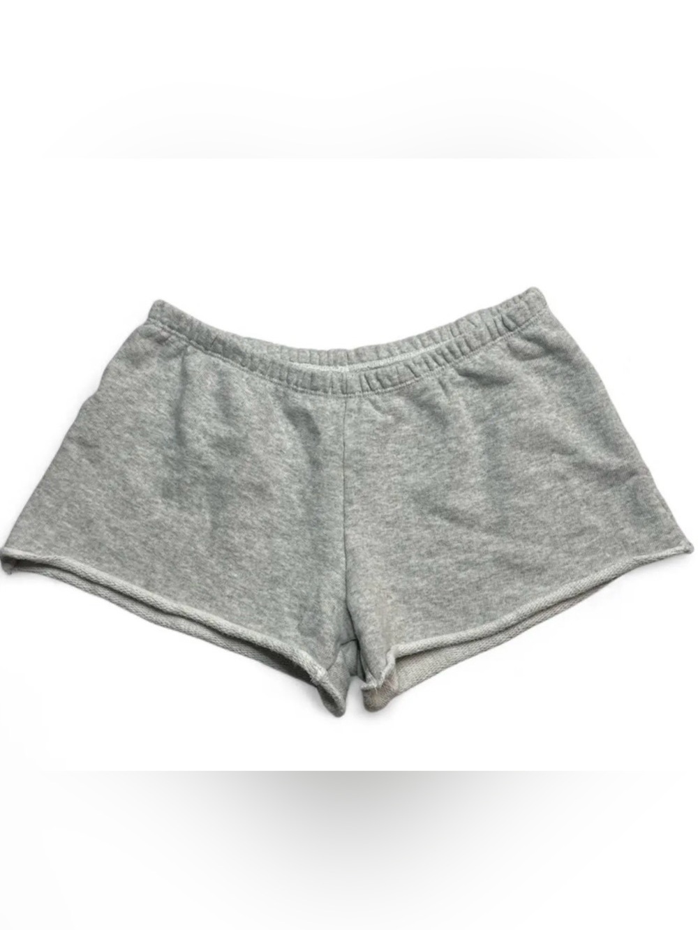 Brandy Melville Gray Low Rise Shorts